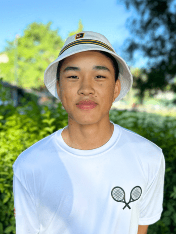 Keaton Chan Tennis Coach